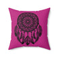 Spun Polyester Square Pillow