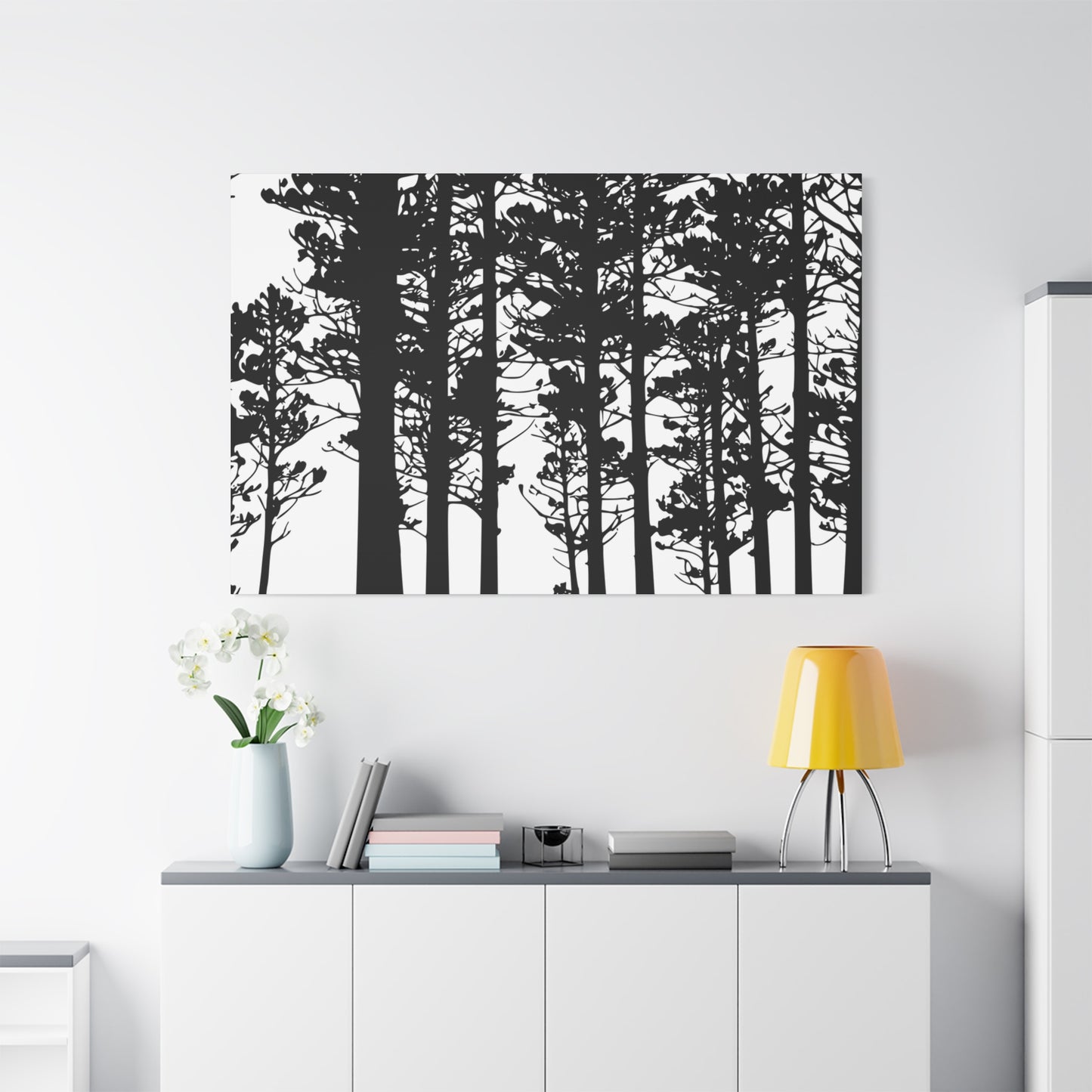 Matte Canvas, Stretched, 1.25"