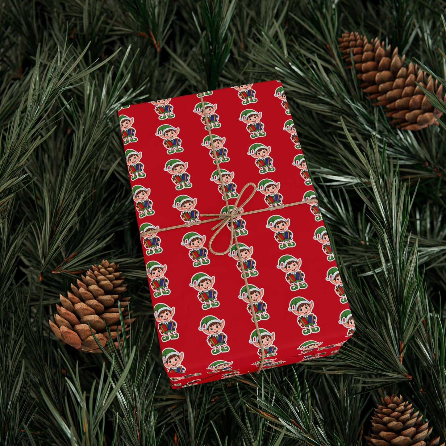 Festive Wrapping Paper Bundle, Holiday Gift Wrap for Christmas, Birthday Parties, Eco-Friendly Gift Packaging, Versatile Wrapping Solutions