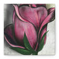 Matte Canvas, Stretched, 1.25" Purple Flowers
