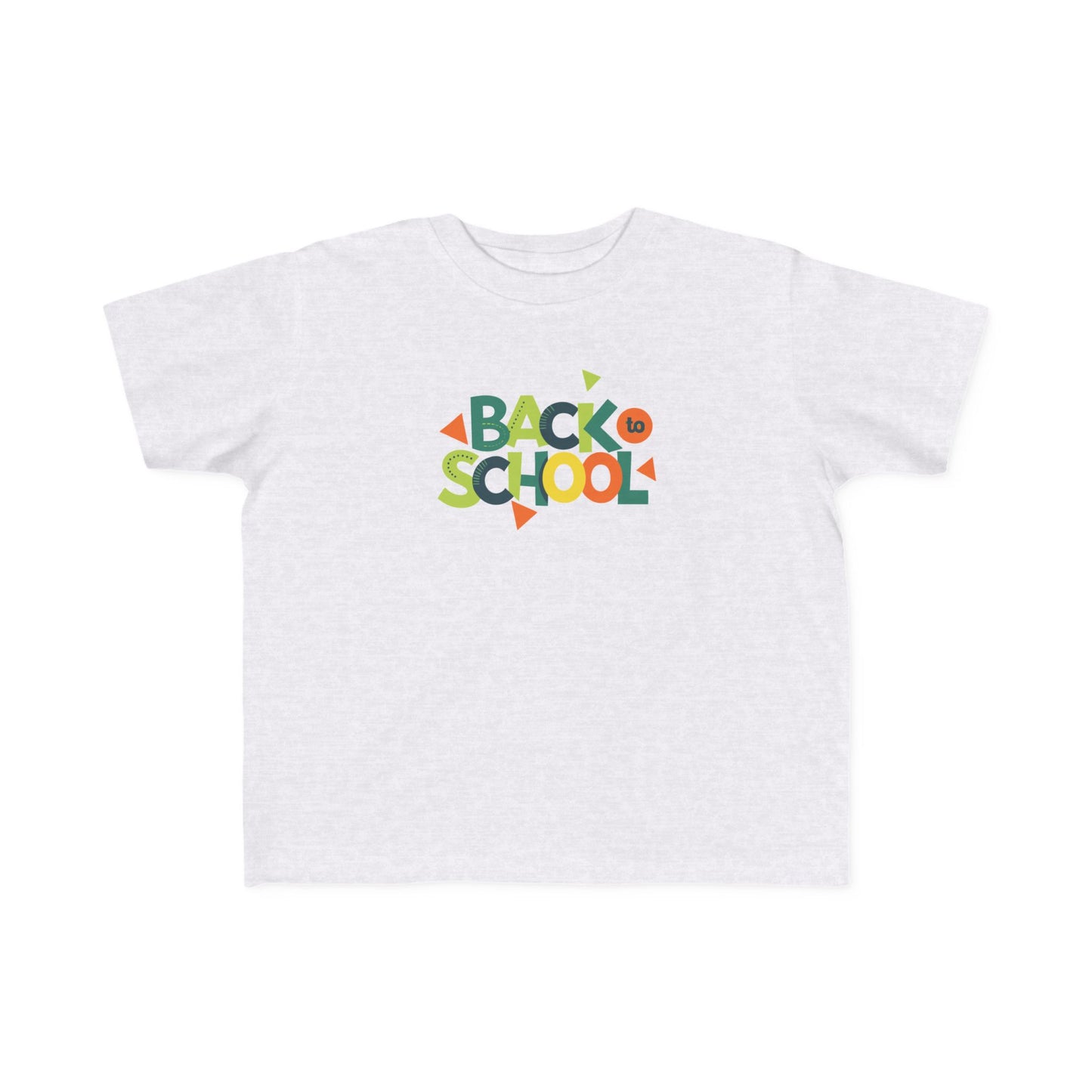Colorful Toddler Tee - Perfect for Back to School