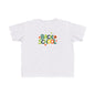 Colorful Toddler Tee - Perfect for Back to School