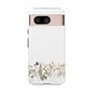 Floral Phone Case - Tough Cases for Nature Lovers, Stylish Floral Design, Phone Protection, Gifts for Her, Eco-Friendly Tech Accessories