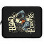 Bold & Fearless Laptop Sleeve - Western Decor, Cowgirl Gift, Tech Organizer, Stylish Sleeve, Unique Laptop Case