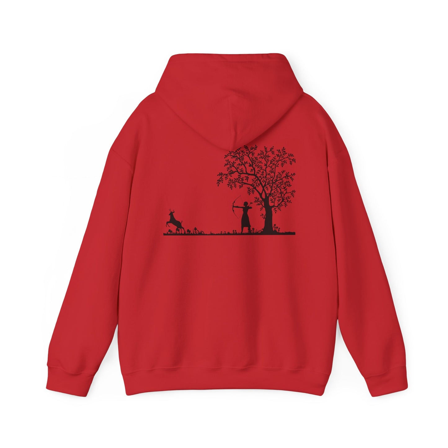 Girl Who Loves to Hunt Hoodie