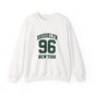 Crewneck Sweatshirt - Brooklyn 96 New York Vintage Athletic Pullover