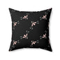 Spun Polyester Square Pillow