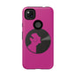 Stylish Phone Case for Music Lovers, Vibrant Tough Cases, Custom iPhone Cover, Gift for Her, Trendy Accessories