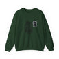 Crewneck Sweatshirt - "Love Has Four Paws" Dog Lover Graphic