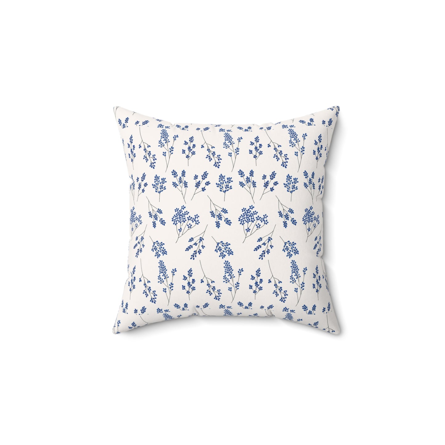 Spun Polyester Square Pillow