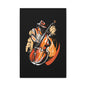 Matte Canvas, Stretched, 1.25" - Bass Player