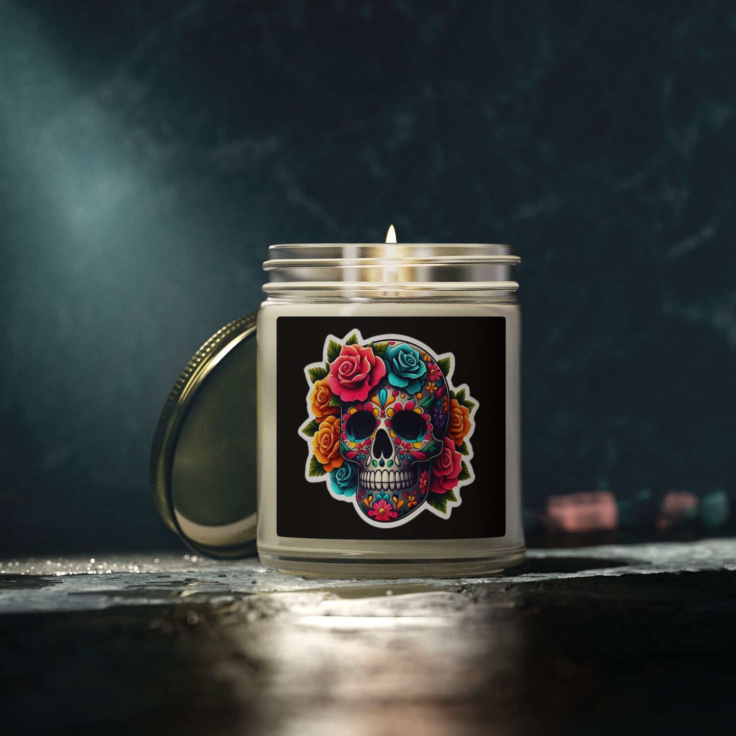 Scented Candles, Coconut Apricot Wax (4oz, 9oz)
