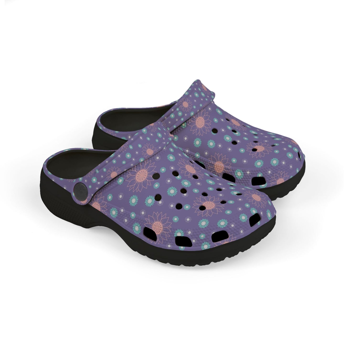 Colorful Kid's Foam Clogs for Fun Play