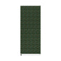 Christmas Wrapping Paper Roll — Gingerbread & Candy Cane Pattern on Dark Green