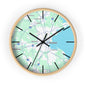 Boston Map Wall Clock - Unique Home Decor, Gift for Boston Lovers, Custom Wall Art, Office Decorations, Modern Timepiece
