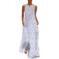 Sleeveless Ankle-length Dress