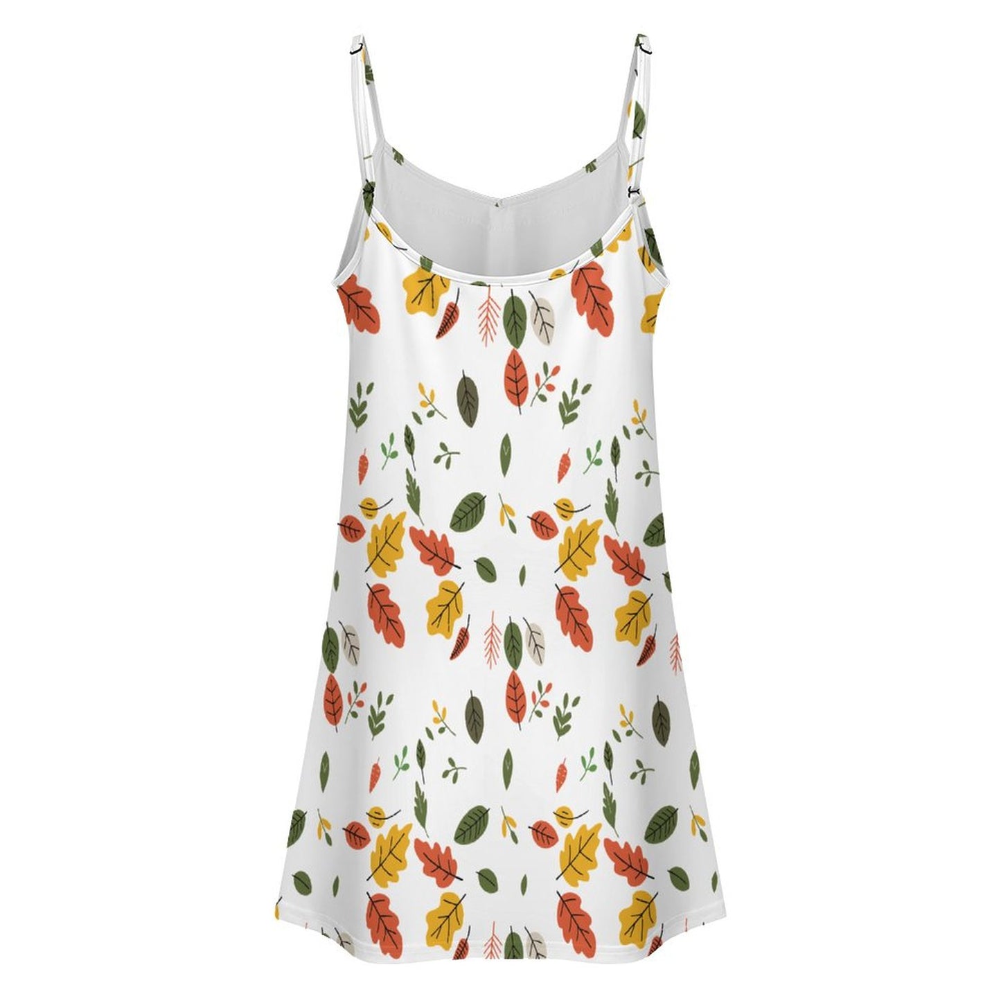 Beautiful Lace-Trimmed Camisole Nightgown