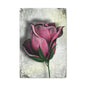 Matte Canvas, Stretched, 1.25" Purple Flowers
