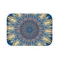 Bohemian Mandala Bath Mat, Cozy Bathroom Decor, Vibrant Home Accessory, Gift for Housewarming, Relaxing Spa Vibe, Summer Bathroom