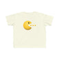 Pac-Man Toddler Tee - Fun & Playful Jersey Shirt for Kids, Video Game Themed Gift for Birthdays, Summer Play, or Creative Outfits