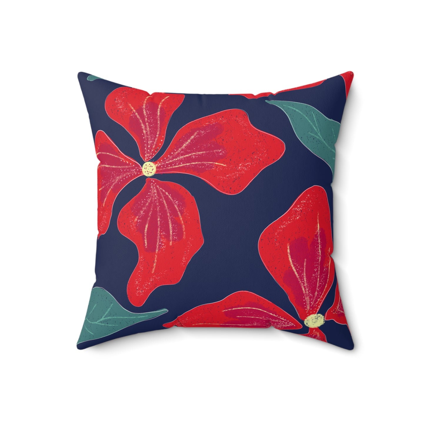 Spun Polyester Square Pillow