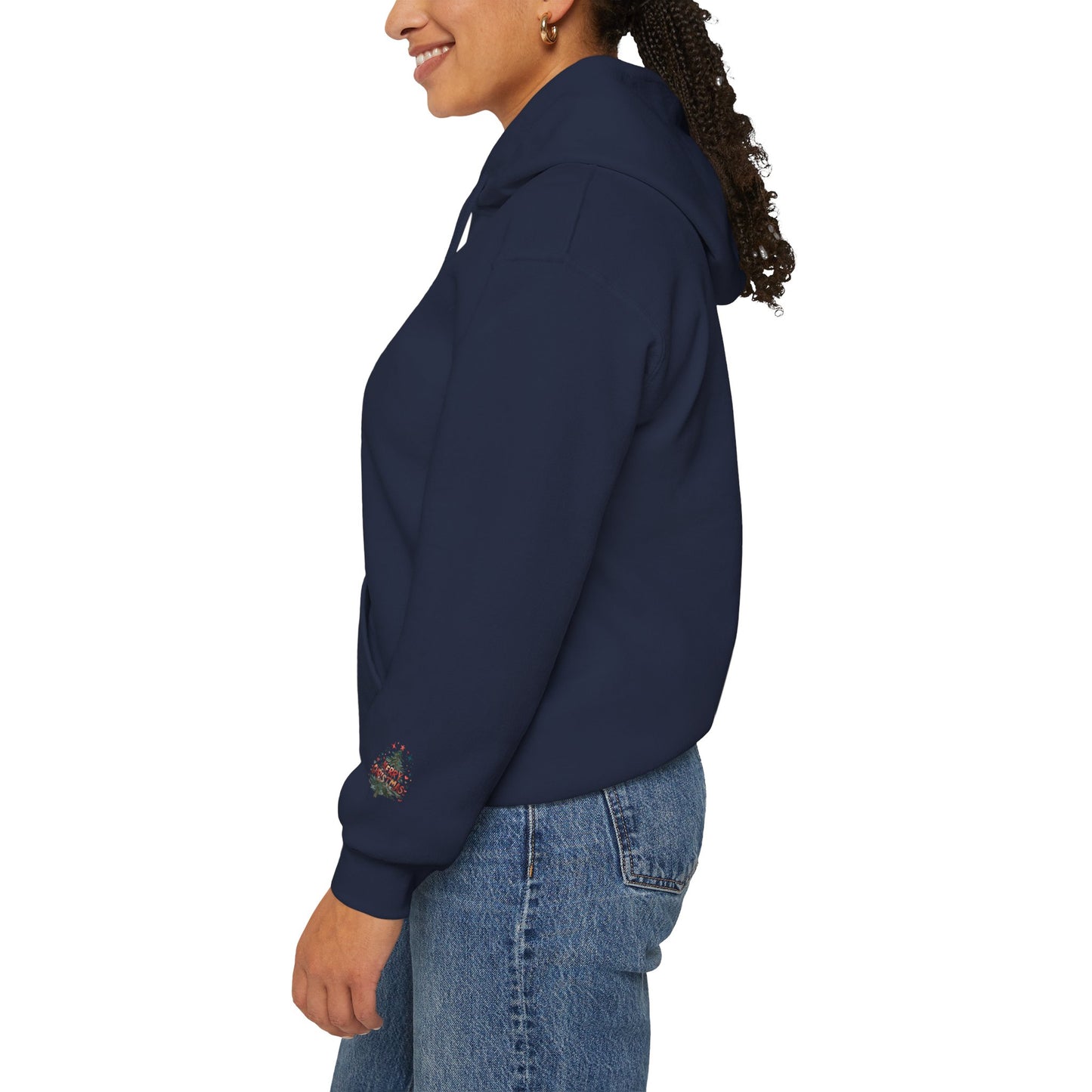 Unisex Heavy Blend™ Hooded Sweatshirt - Merry Christmas