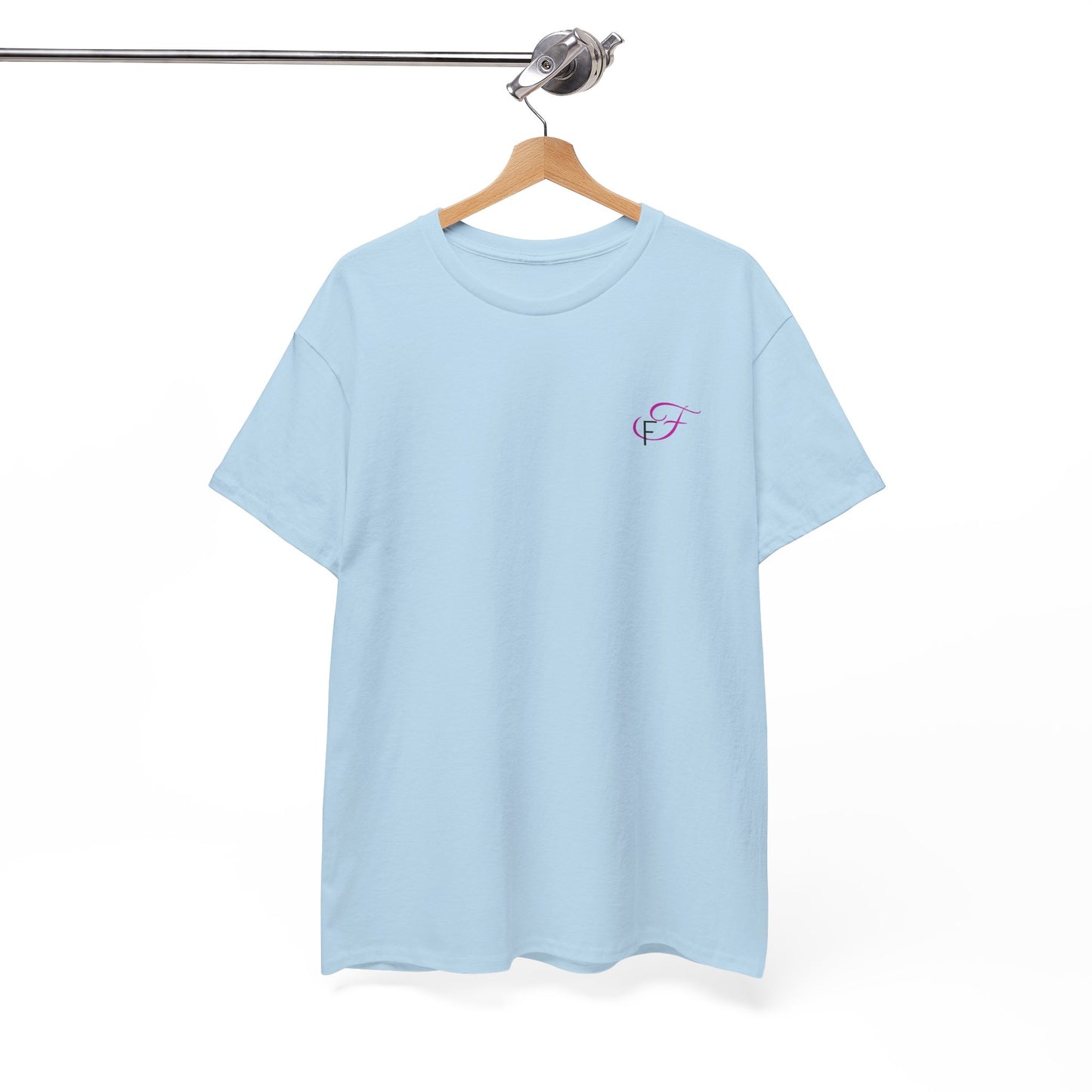 Funkin' Fabulous Tee — Pink Gown Illustration Women's Empowerment T‑Shirt