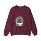 Christmas Snow Globe Sweatshirt – "Merry Christmas" Holiday Crewneck