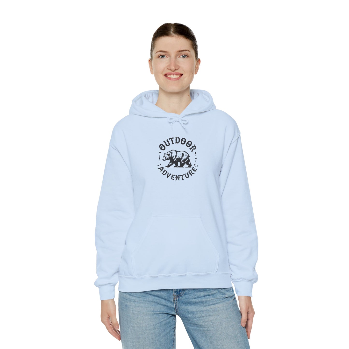 Outdoor Adventure Sweatshirt - Unisex Hoodie for Nature Lovers, Adventure Seekers, Camping Gear, Gift for Hikers