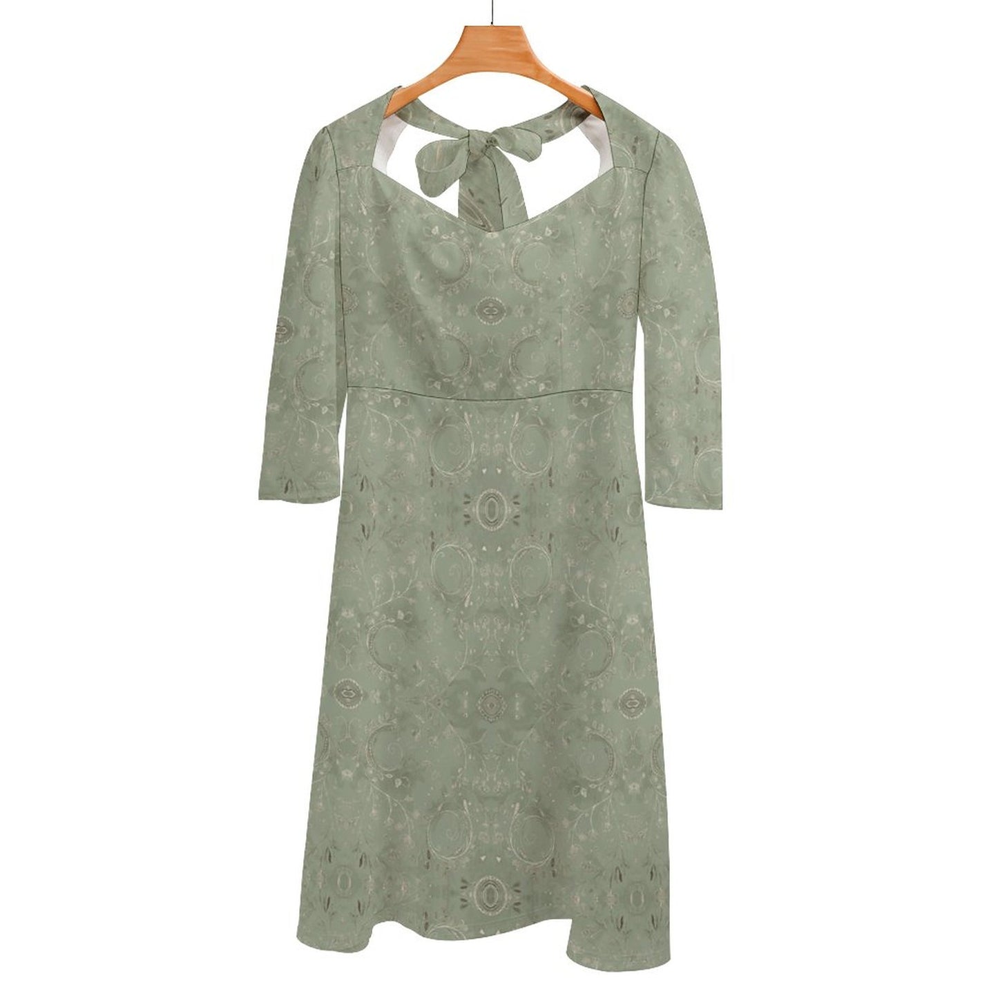 Summer Sweet Bowknot Dress