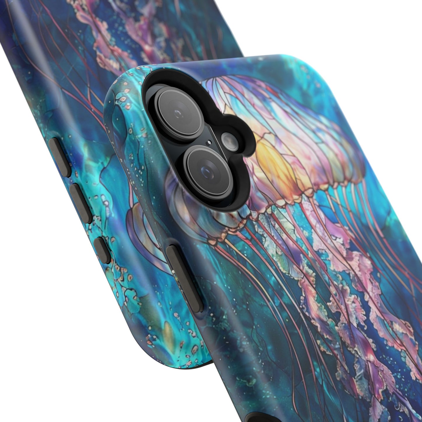 Jellyfish Ocean Magnetic Impact Phone Case