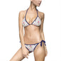 Floral Triangle Bikini Swimsuit, Summer Beachwear, Swimwear, Vacation Essential, Pool Party Outfit, Gift for Her