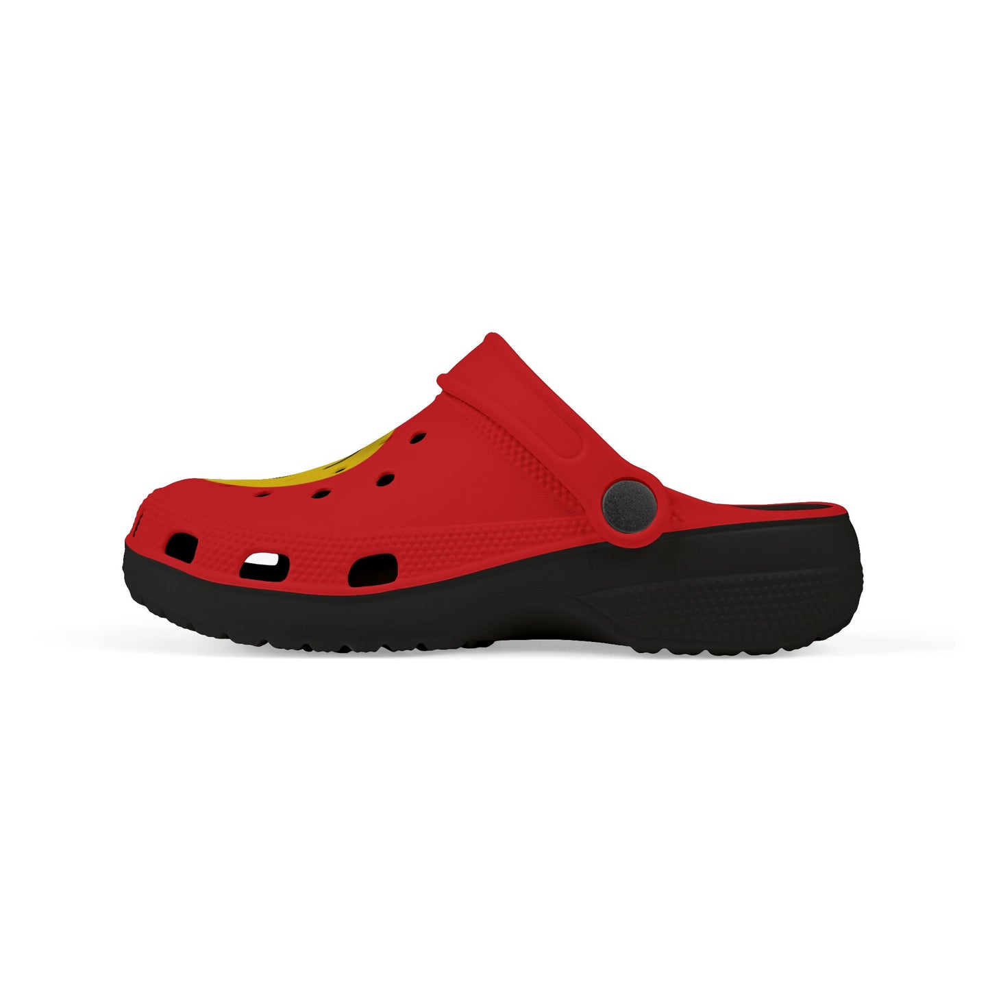 Smiley Face Clogs, Kid's EVA Foam Shoes