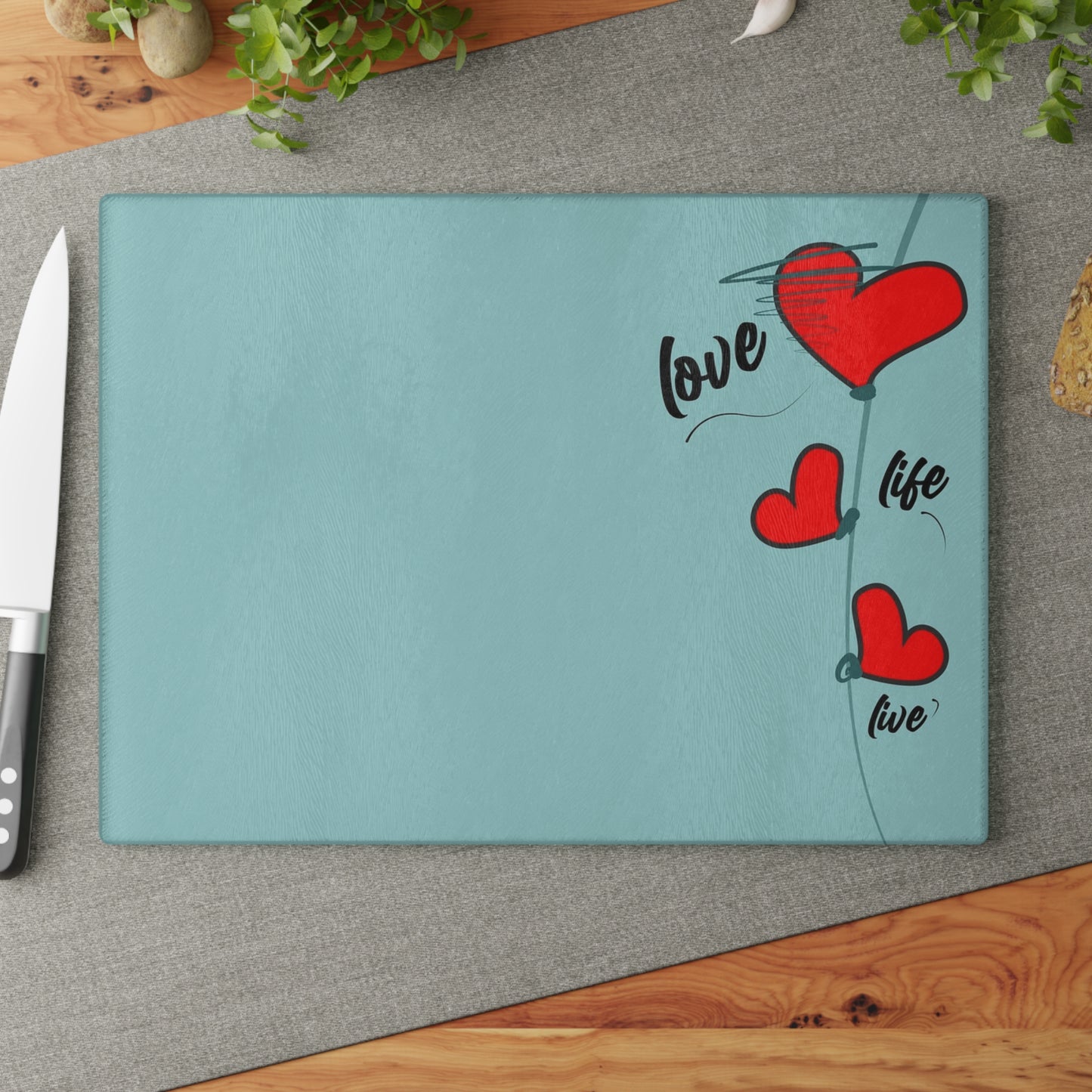 Glass Cutting Board