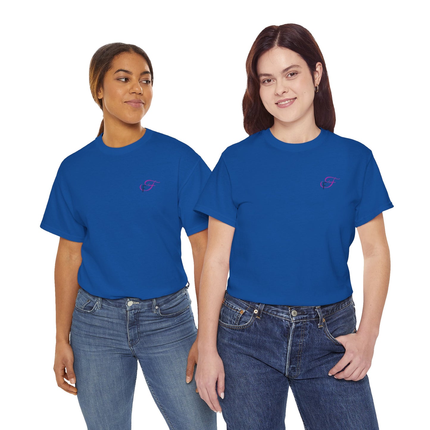 Funkin' Fabulous Tee — Pink Gown Illustration Women's Empowerment T‑Shirt