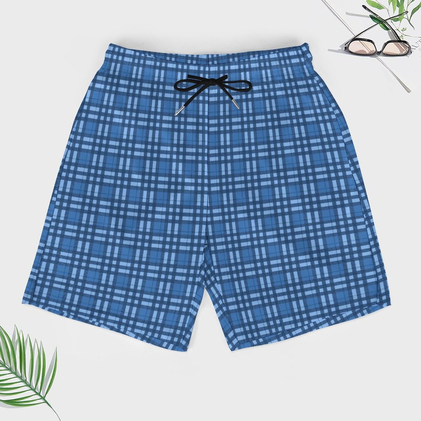 Men's Hawaiian shorts with 4 Pockets