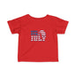 Patriotic Infant Tee - Celebrate 4th of July, Baby Independence Day Shirt, USA Toddler Tee, Children's Holiday Apparel, Red White Blue Tee