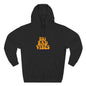 Good Vibes Only Fleece Hoodie for Positive Energy Lovers, Motivational Comfort, Chill Attire, Casual Wear, Gift for Friends