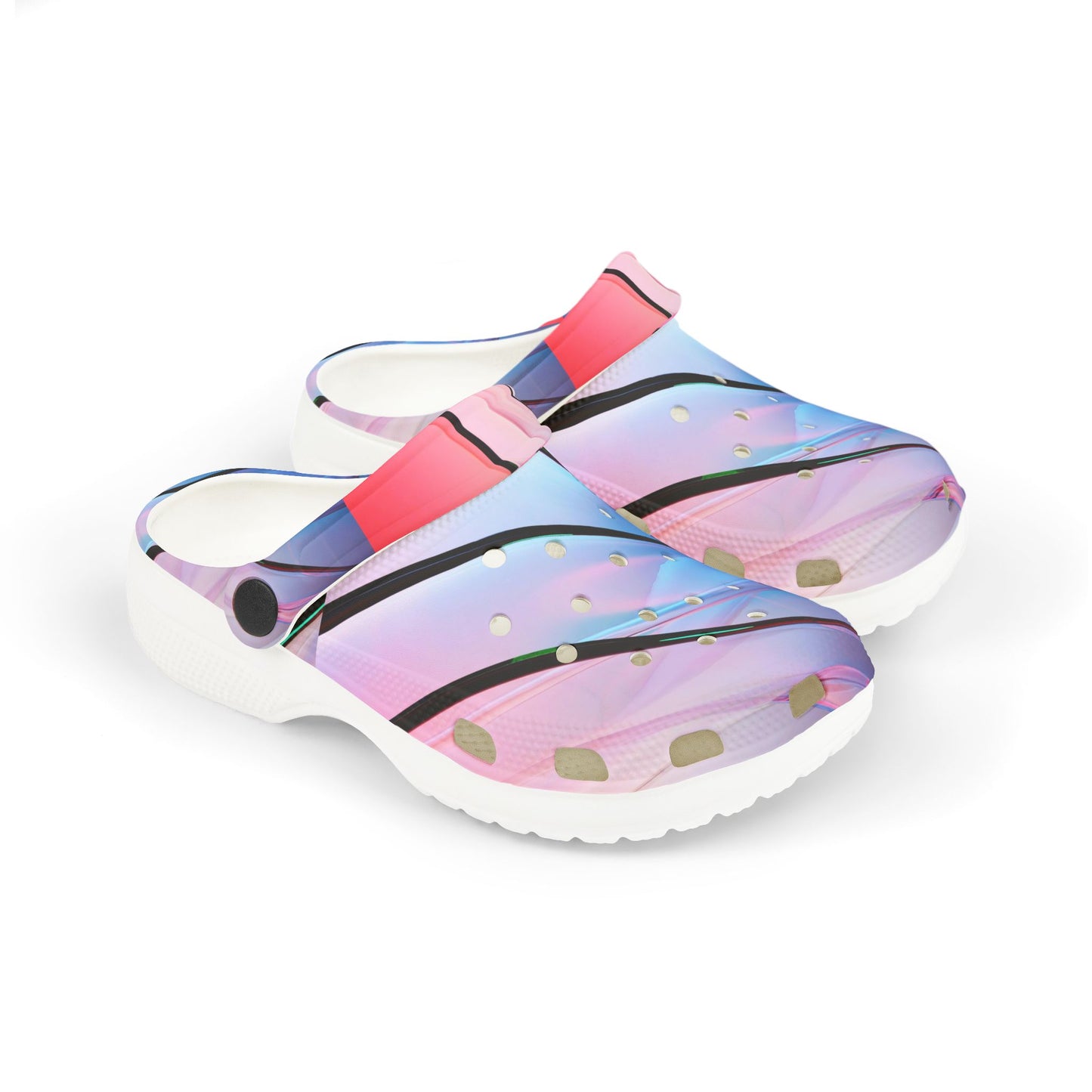 Vibrant Kids' Clogs