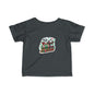 Infant Tee — Cute Christmas Toy Train Holiday Baby Shirt