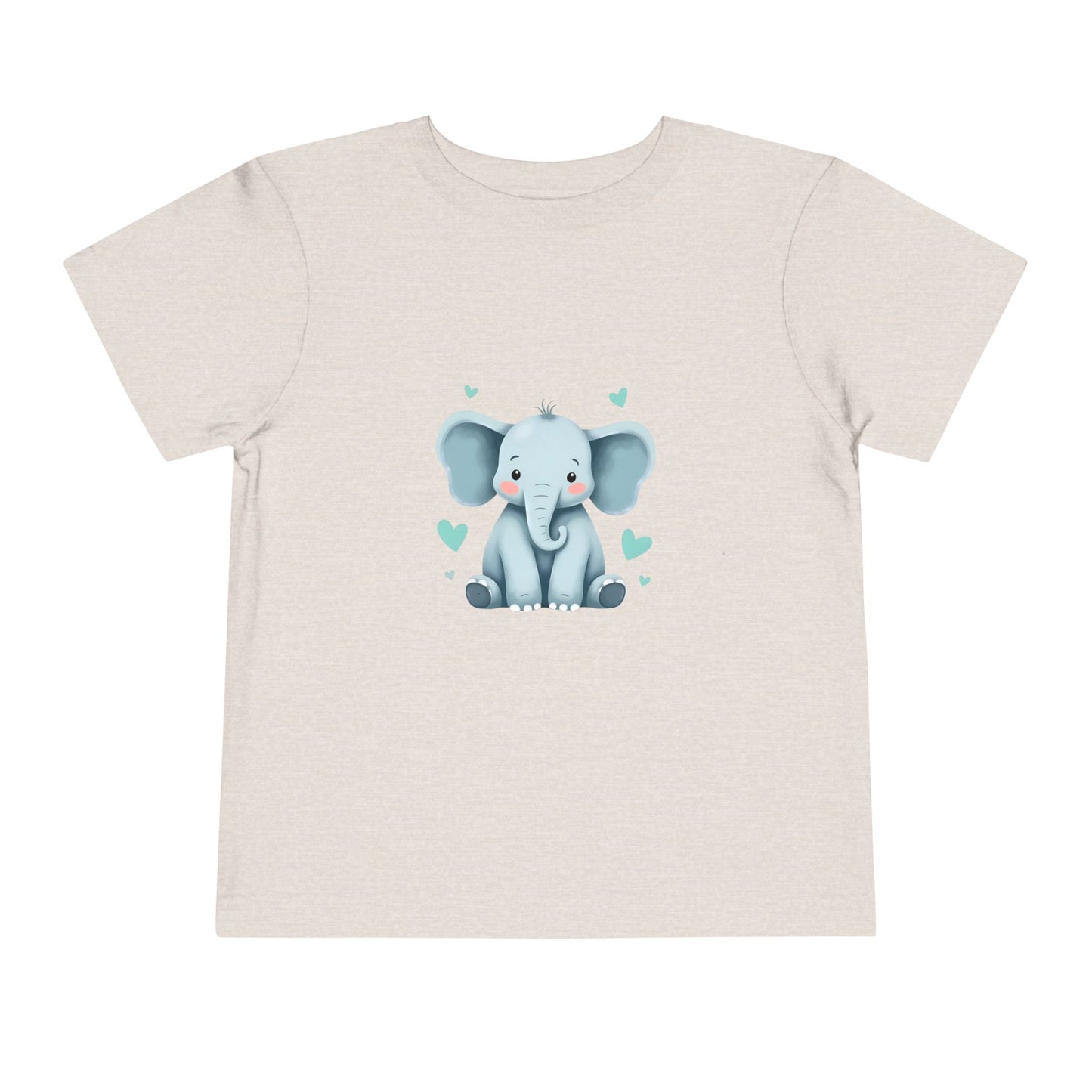 Adorable Elephant Toddler Tee