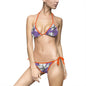 Floral Print Women's Bikini Swimsuit, Summer Beachwear, Pool Party Outfit, Vacation Swimwear, Trendy Swim Set