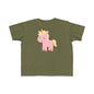 Toddler Unicorn T-Shirt, Cute Kids Tee, Birthday Gift, Playful Apparel, Toddler Clothing, Unicorn Design