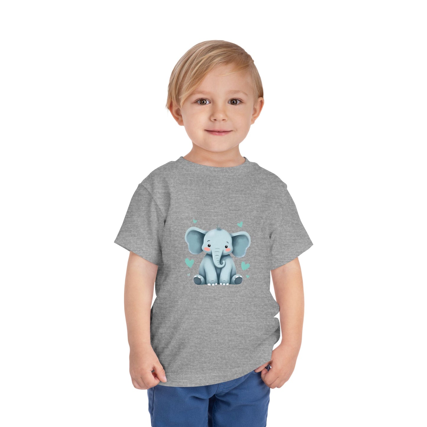 Adorable Elephant Toddler Tee