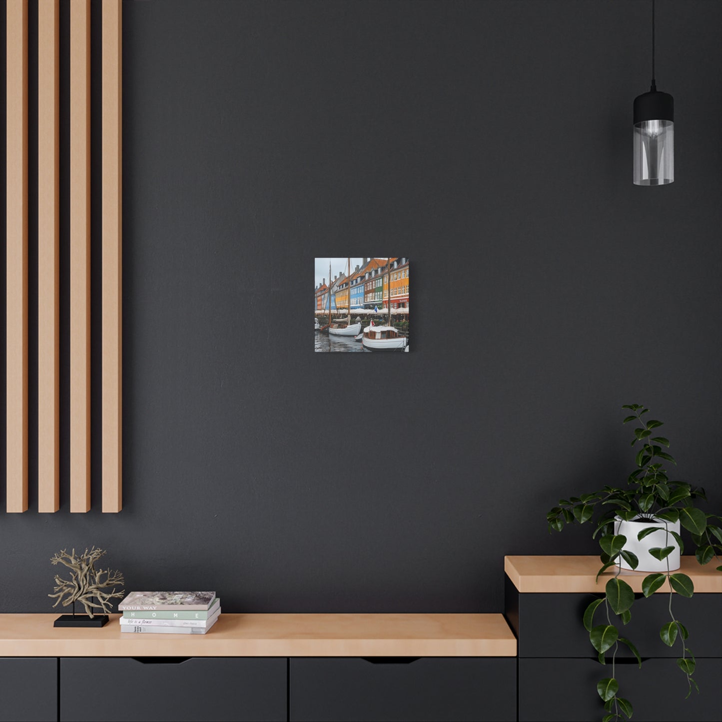 Coastal Canvas Print