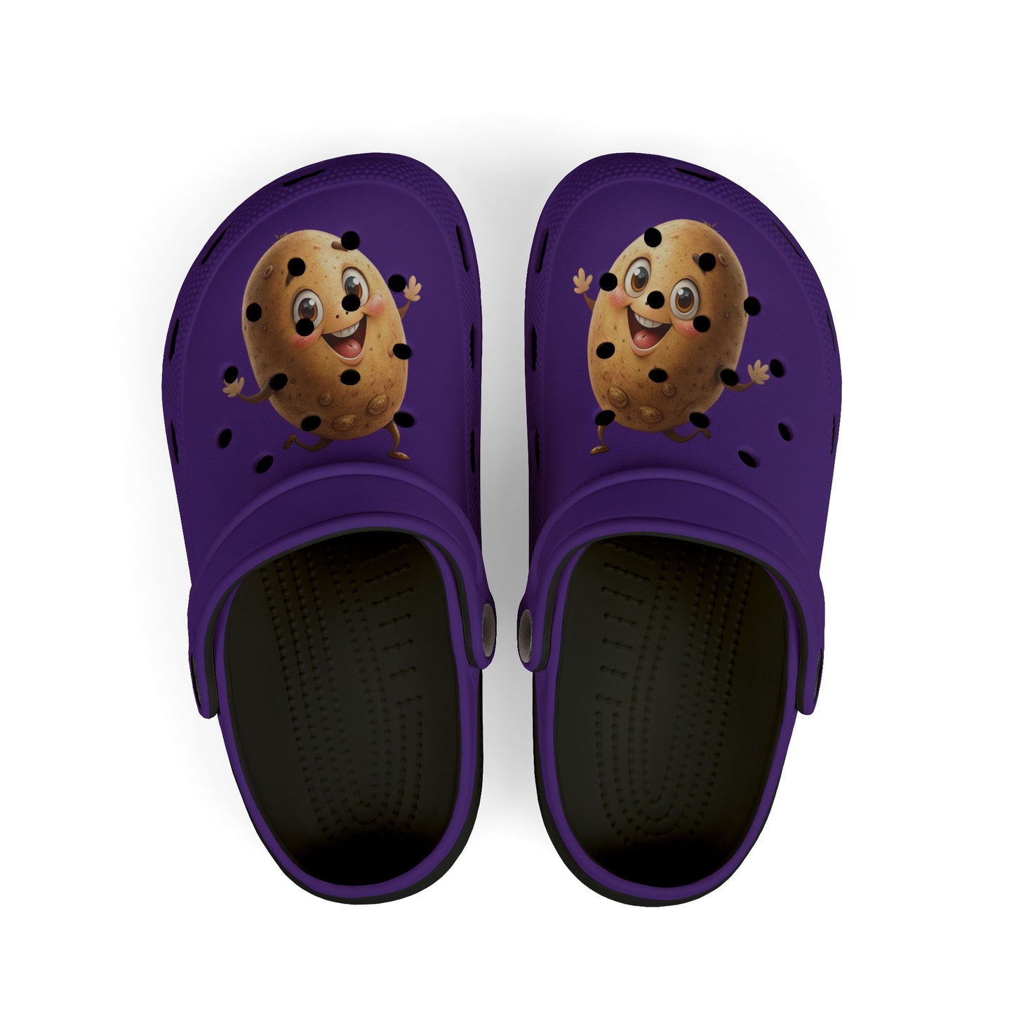 Cute Cookie Kids' Clogs, Fun Foam Shoes