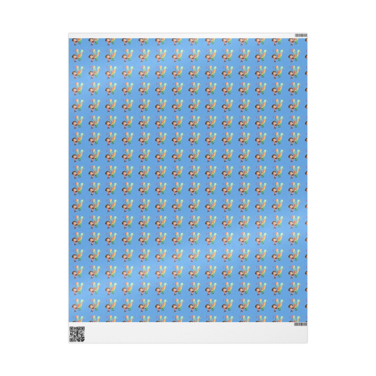 Colorful Gift Wrapping Paper for All Occasions, Birthday, Holidays, Kids' Gifts, Eco-Friendly Wrap, Fun Designs