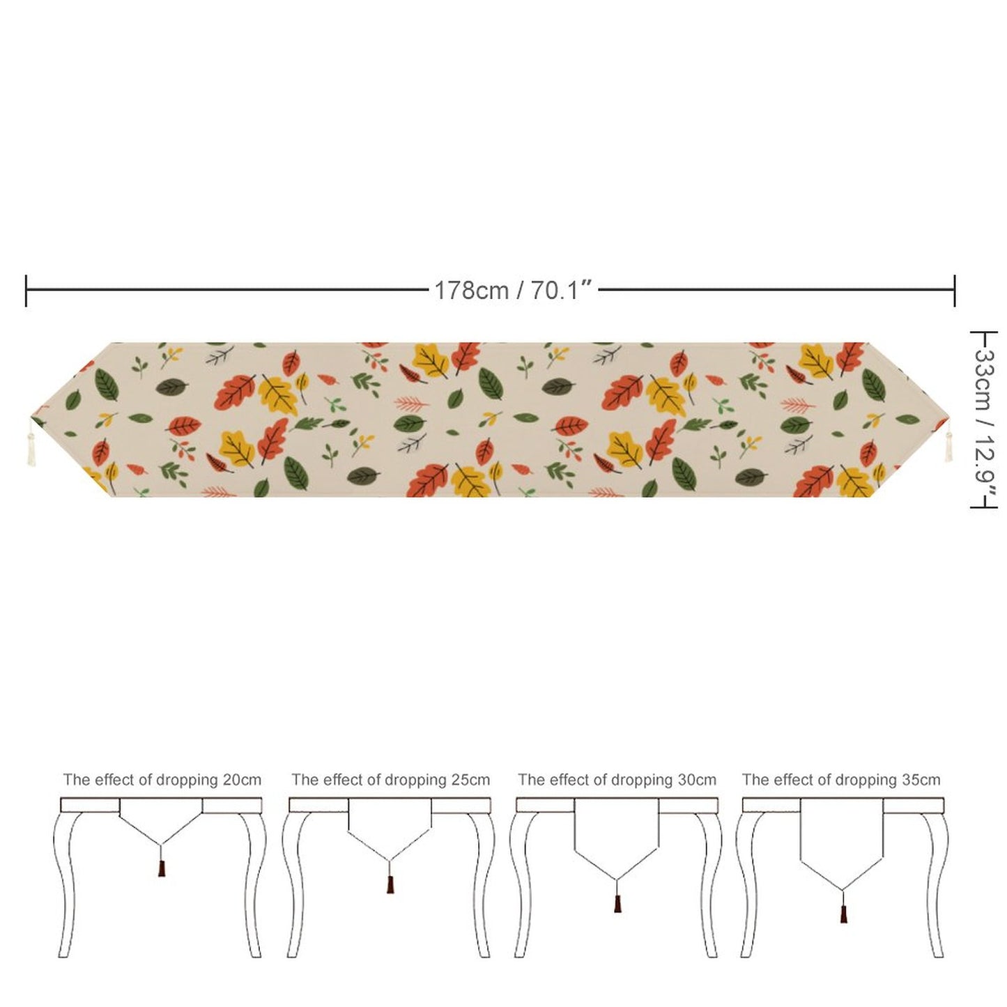 Table Runner - Fall