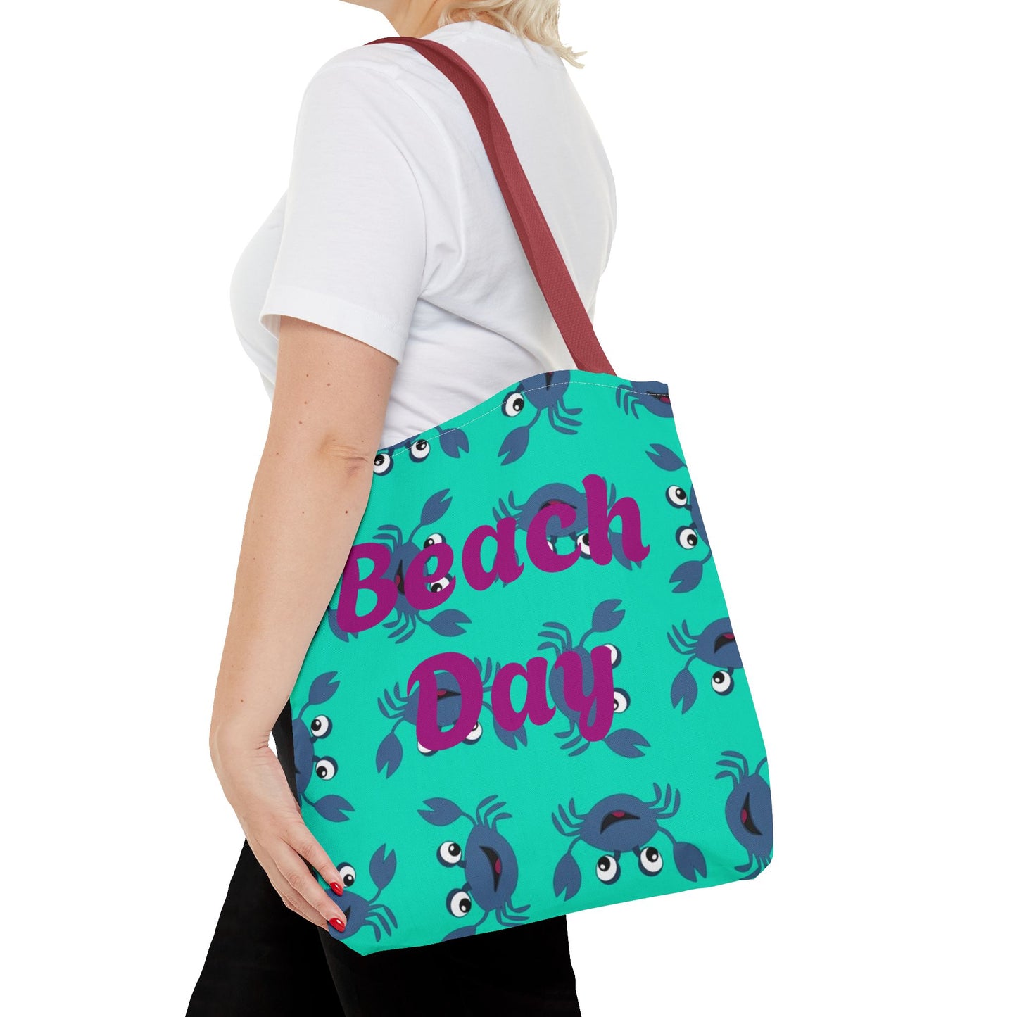 Beach Day Tote Bag, Summer Beach Essentials