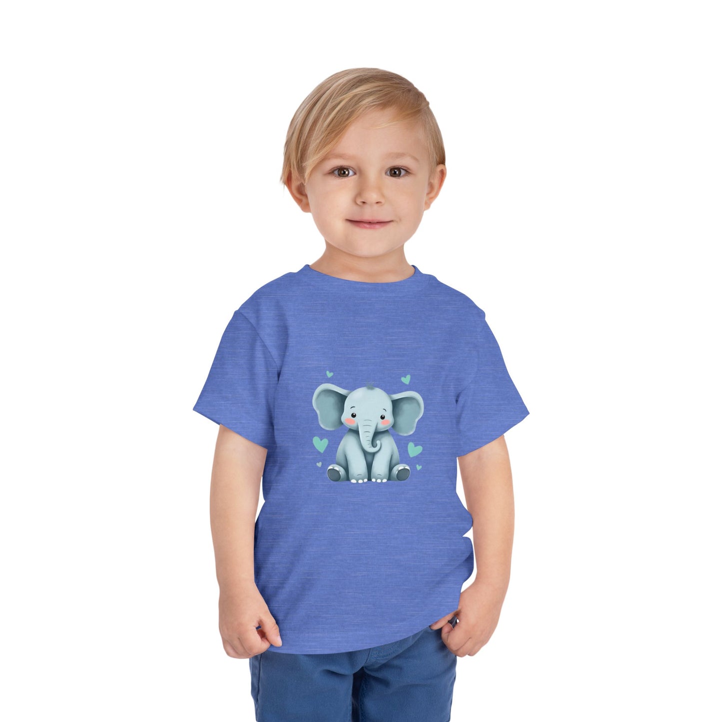 Adorable Elephant Toddler Tee